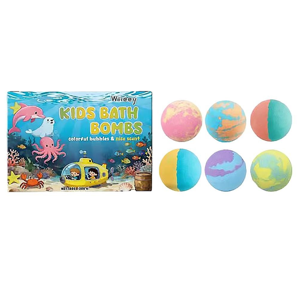 Bath Bombs for Kids , Kids Bath Bombs Gift N EW