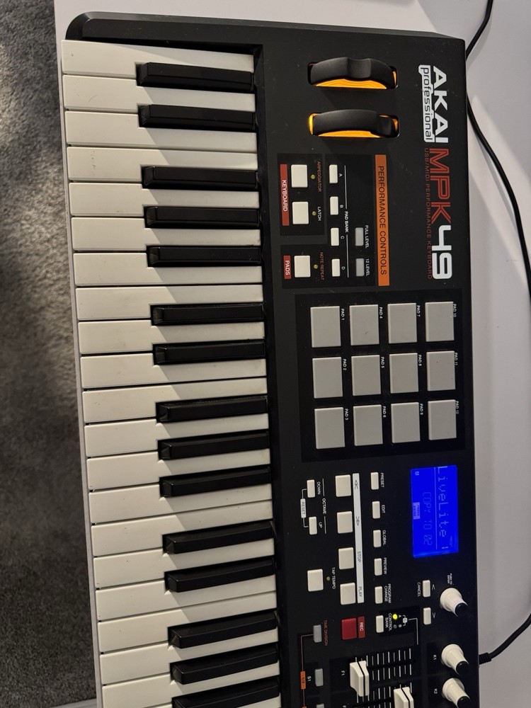 Akai Professional MPK249 49-Key USB MIDI Keyboard Controller