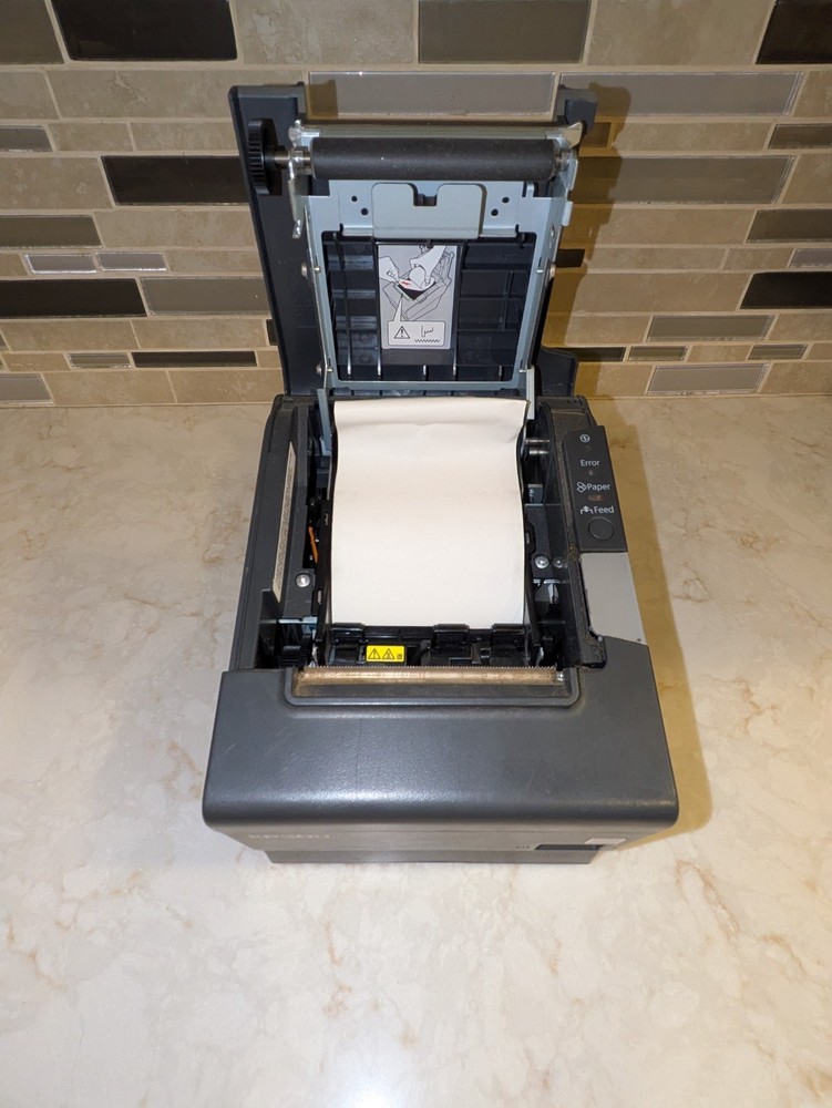 Epson TM-T88V M244A POS Thermal Printer (Untested)