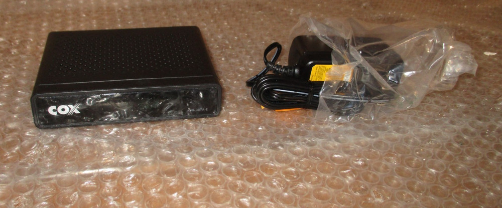 Cox HD-uDTA-E Evolution Model Cable Receiver DMS2444UHDS W/POWER ADAPTER