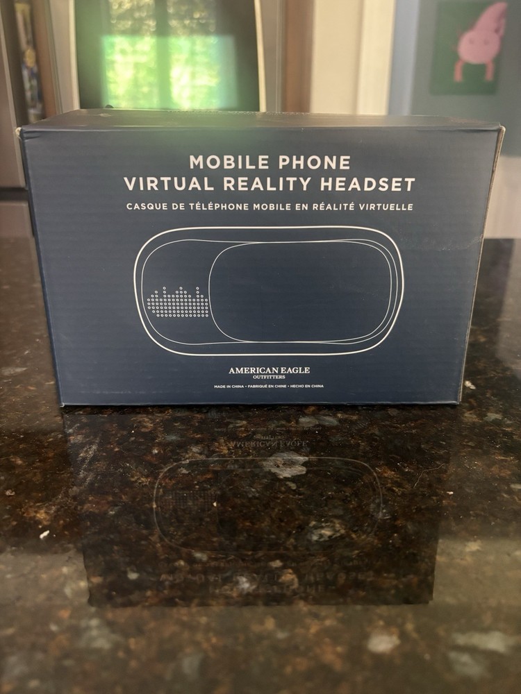 American Eagle Virtual Reality Headset for Mobile Phone