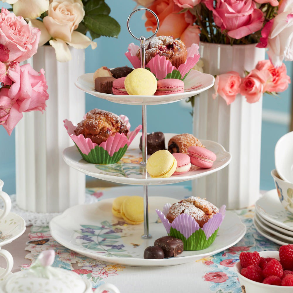 Lenox Butterfly Meadow 3-Tiered Server