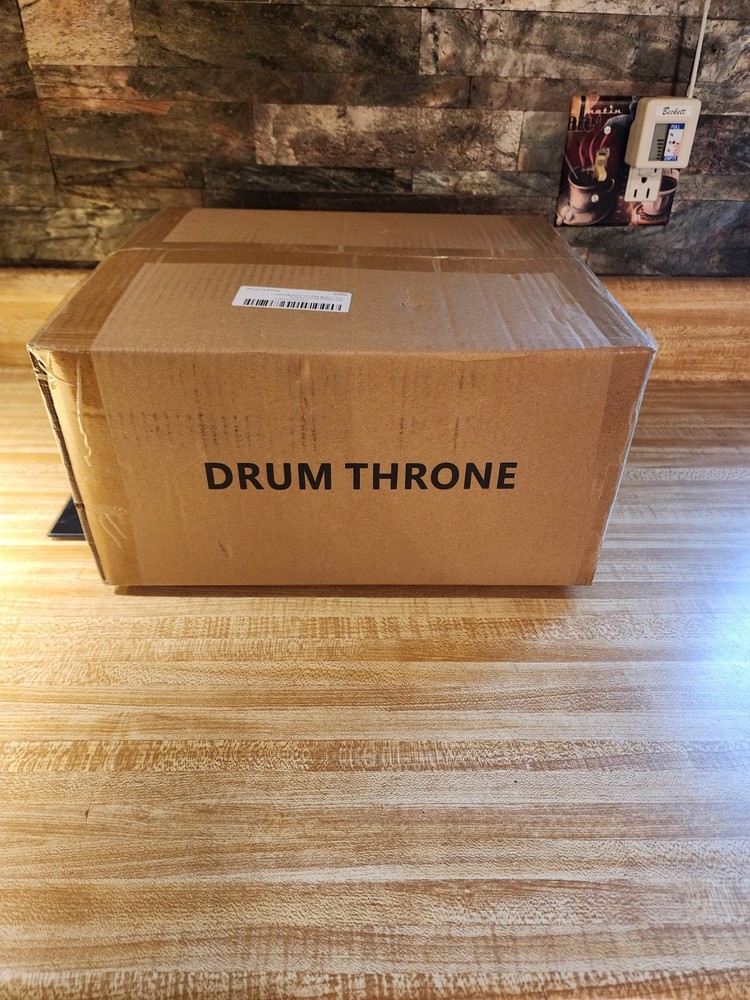 Growdaily Drum Throne Adjustable Adults Beginner Drummers GD-4