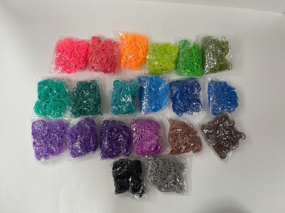 Original Rainbow Loom Assorted Bracelet Making Craft Set