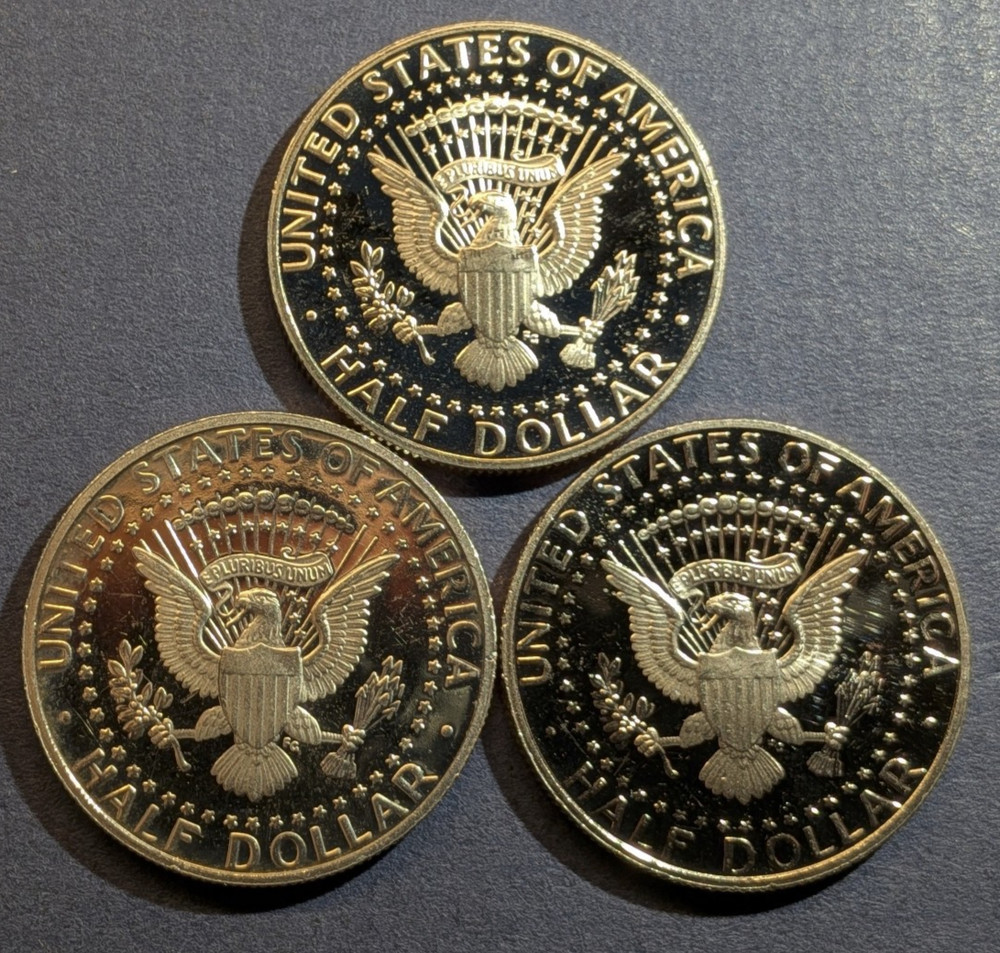 1991-S Kennedy Half Dollar - Clad Proof - (1) Coin