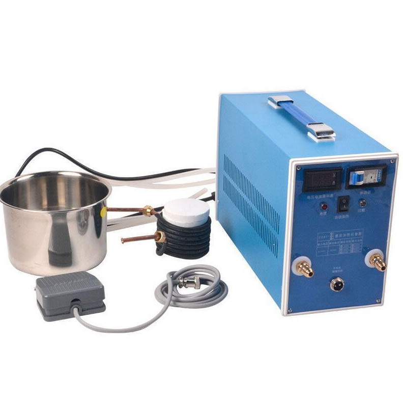 ZDBT-6 ZVS low-voltage high-frequency induction heating machine S