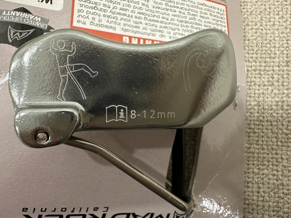 Mad Rock Wingman Anti Locker System