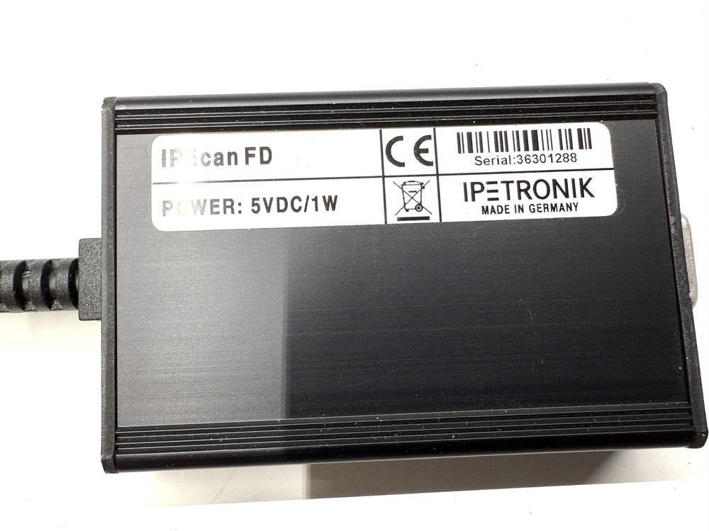 IPETRONIK IPEcan FD LIN interface-Excellent