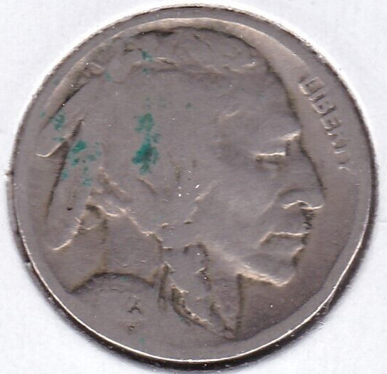 1923 Buffalo Nickel