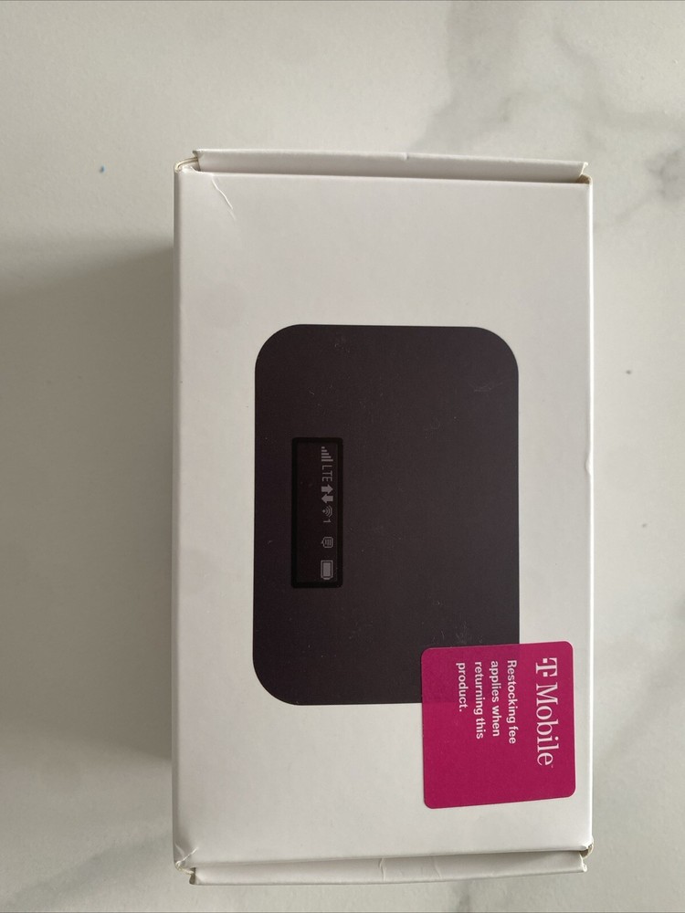 T-Mobile Franklin T10 256GB Mobile Hotspot - Black
