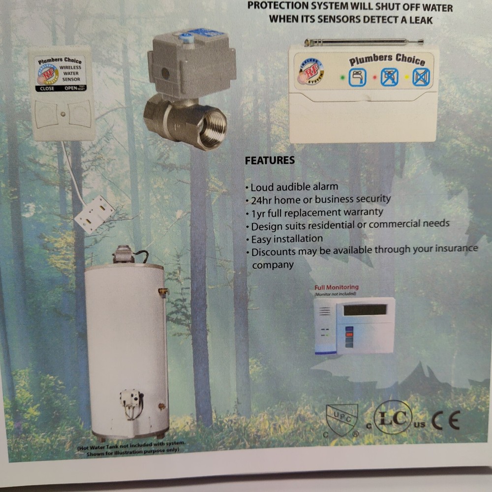 Water leak Protection System Alarm & Leak Detection - Plumber's Choice