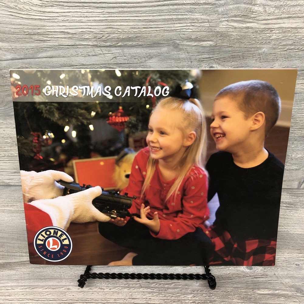 LIONEL 2015 Christmas Catalog
