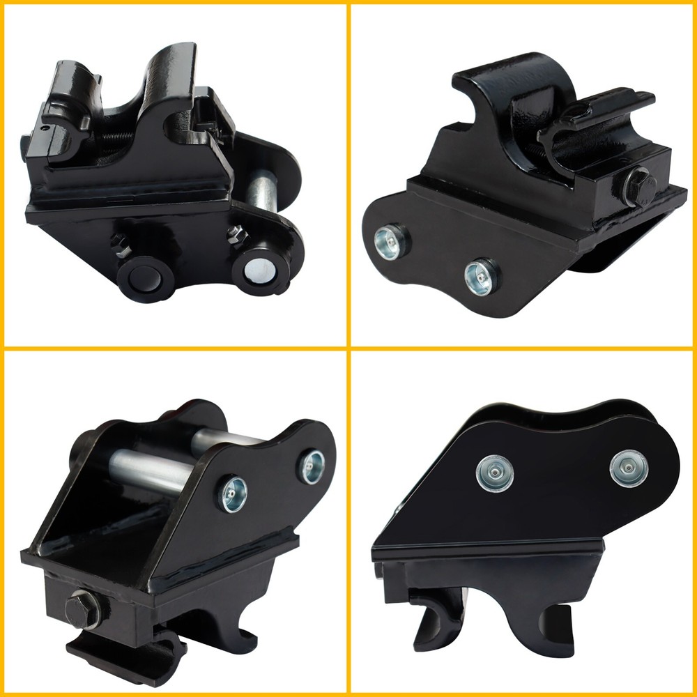Mini Excavator Attachment Quick Hitch Use for Quick Change Multiple Attachments