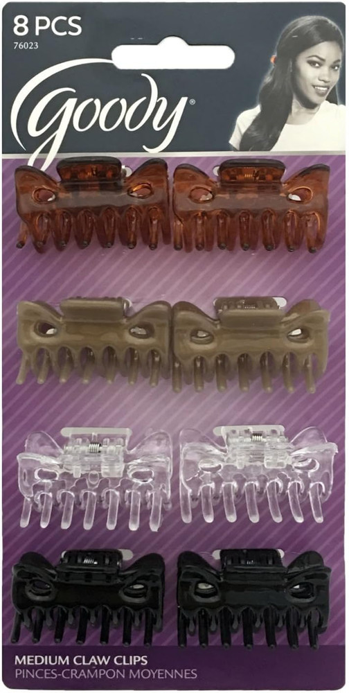 8 Claw Clips Pinces Hebillas Model #76023