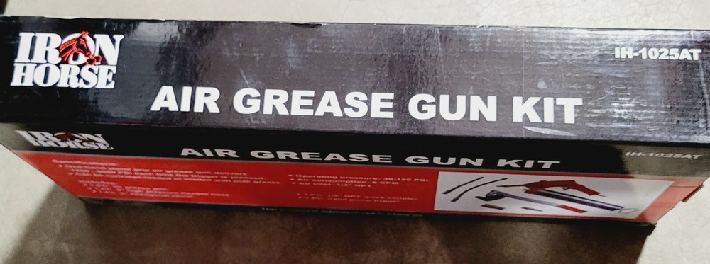 Air Grease Gun Kit