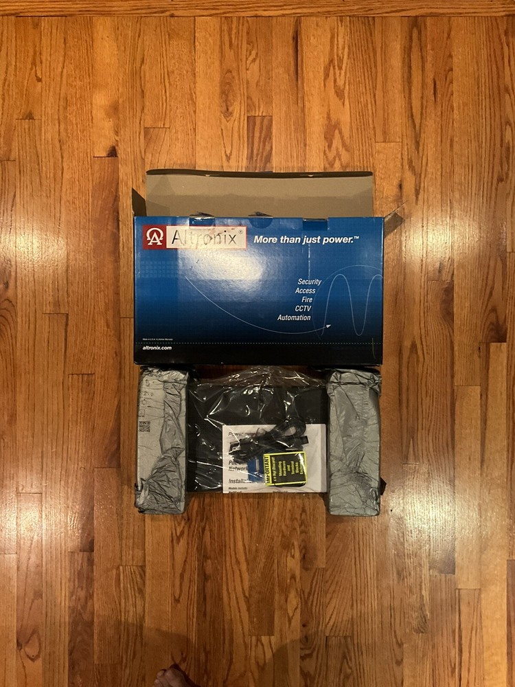 Altronix Netway16 POE Mid Span