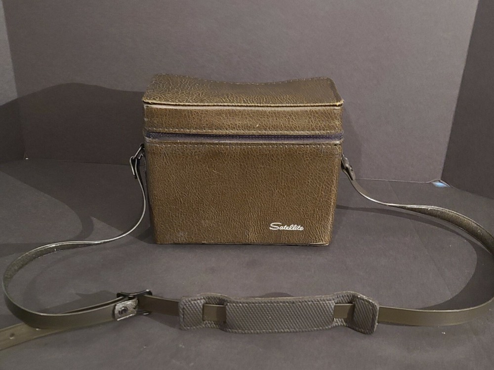 Vintage (1970's) SATELLITE Hard Camera Case