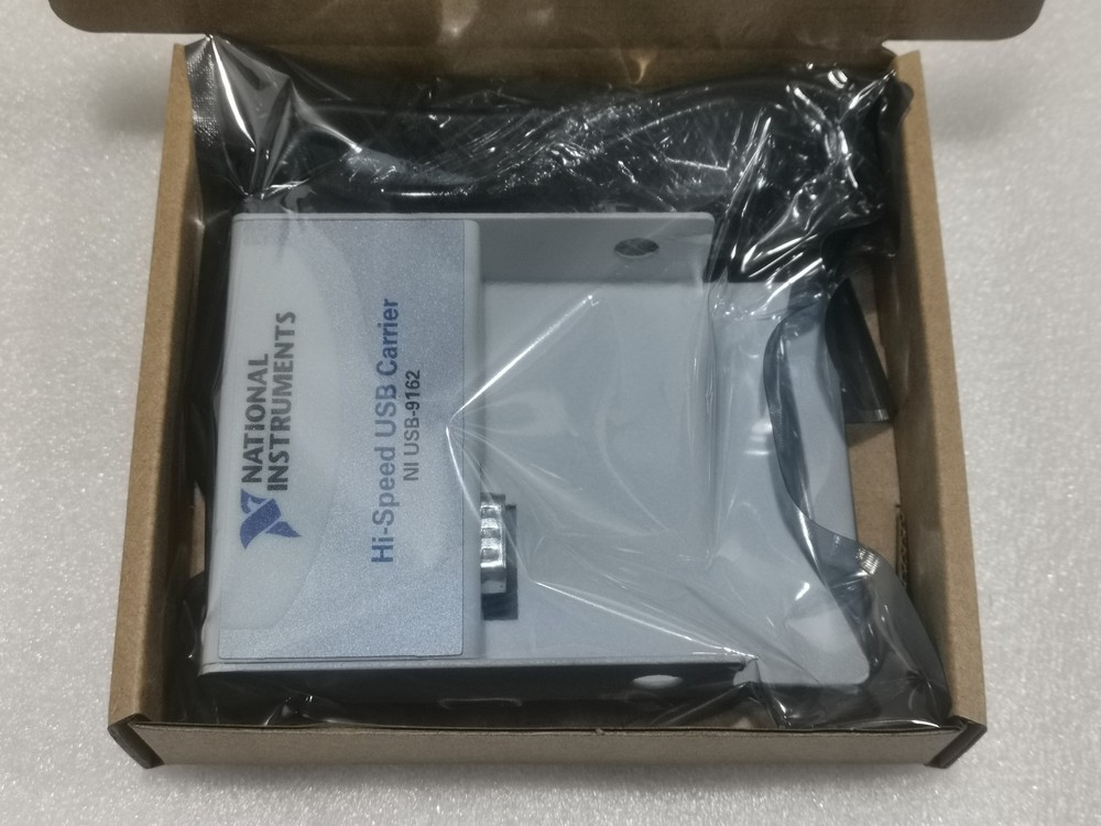 USB 9162 National Instruments NI USB-9162 cDAQ Chassis / Single Module Carrier