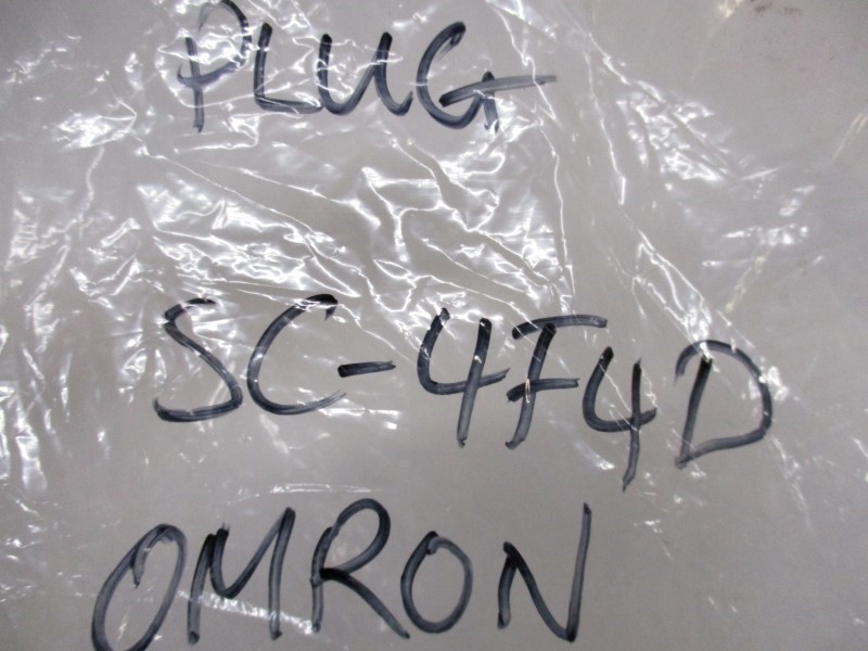 OMRON SC-4F4D (MISSING ACCESSORIES) NSNP