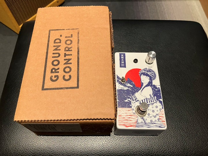 GROUND CONTROL Amaterasu Model Used