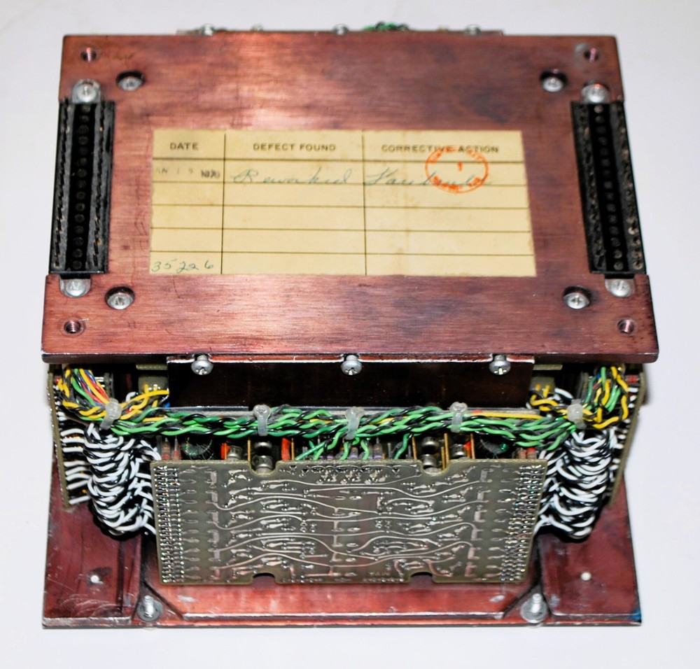 Control Data Corp (CDC) Core Memory Module From Cyber or 6600 Computer System