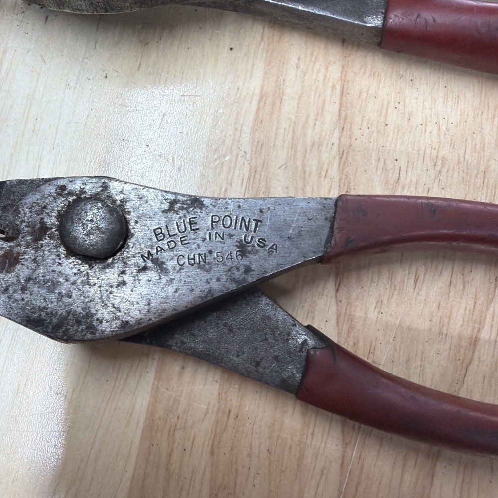 Mac & Blue Point Pliers Lot