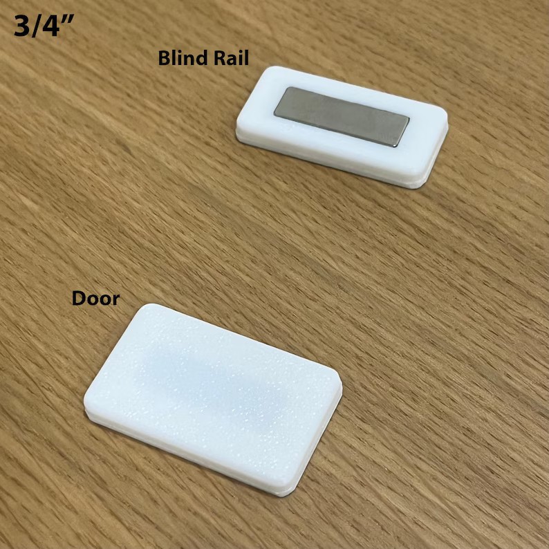 Door Blind Hold Down Magnet