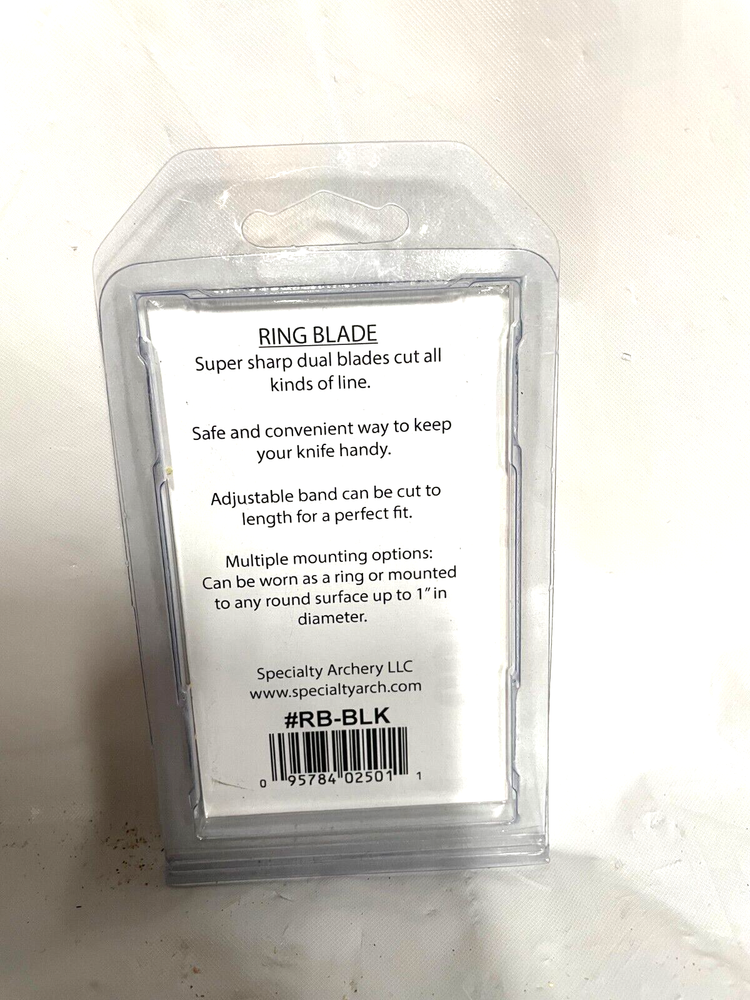 Specialty Archery Ring Blade Cutter