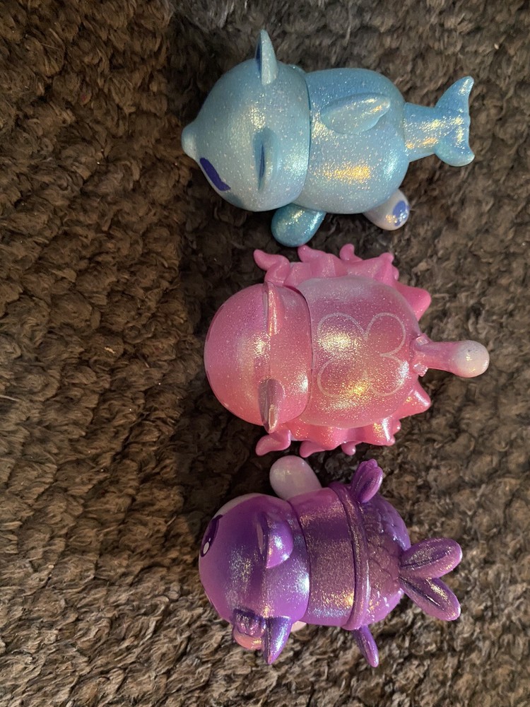Set Of 3 Flash Glitter Collection Aphmaus