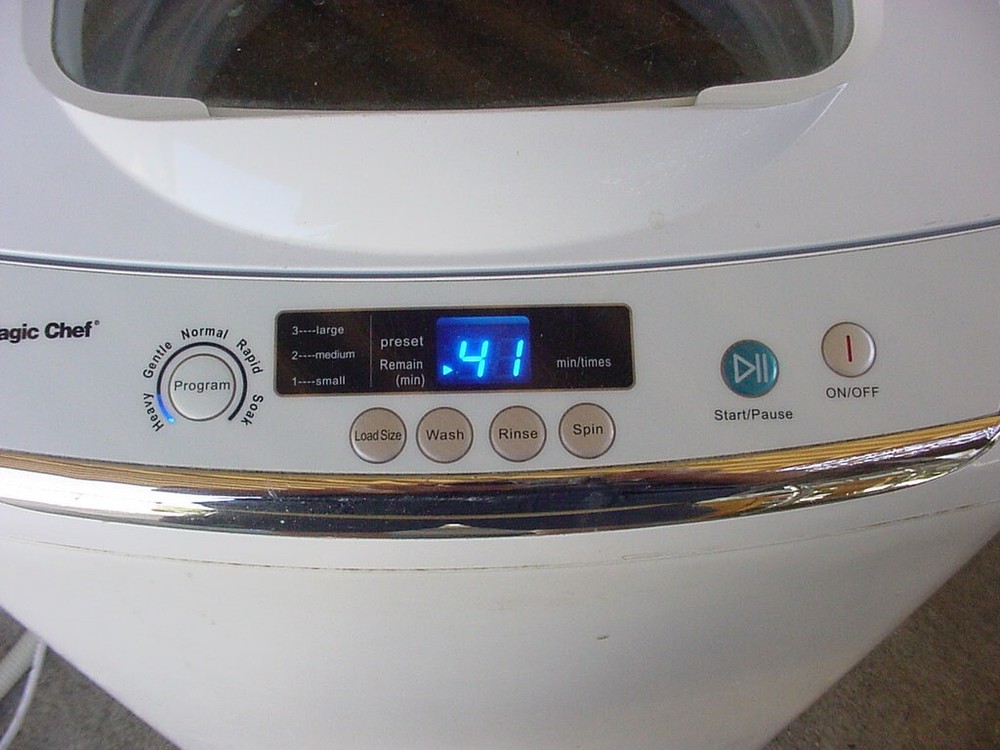 MAGIC CHEF model MCSTCWO9W1 WASHER PCB CONSOLE ASSEMBLY MODULE *****