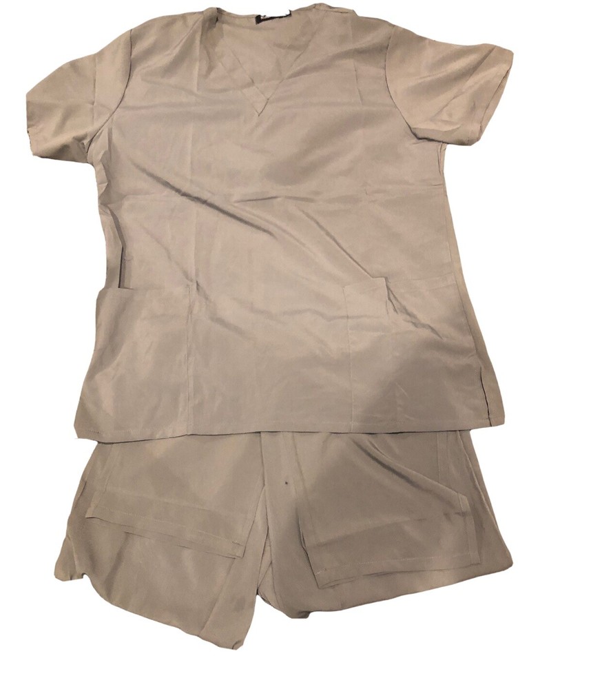 scrub sets women stretch