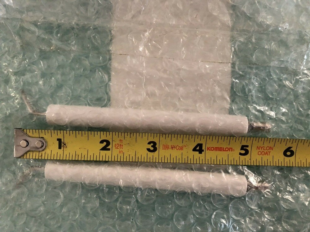 Toyotomi OM-148 Water Heater Part # 20476625 Electrode (Set of 2) Laser