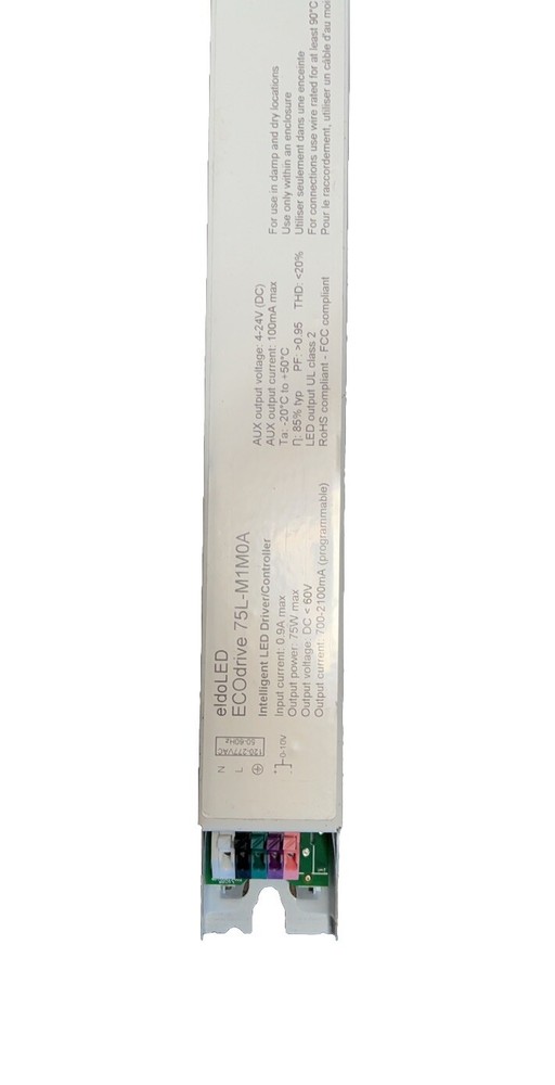 🔥(AN) Acuity, Ecodrive 75L-M1M0A, 259EGH, Led Driver/controller