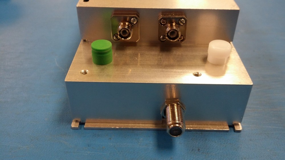 (1) 320031-0002 OPTICAL SOLUTIONS TRANSMIT FRONT, RECEIVE BACK OPTICAL BOARD