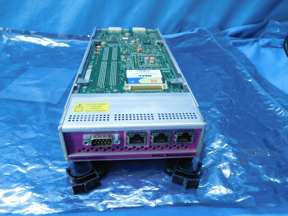 Dell Equal Logic E03M003 Control Module 8 0938090-09