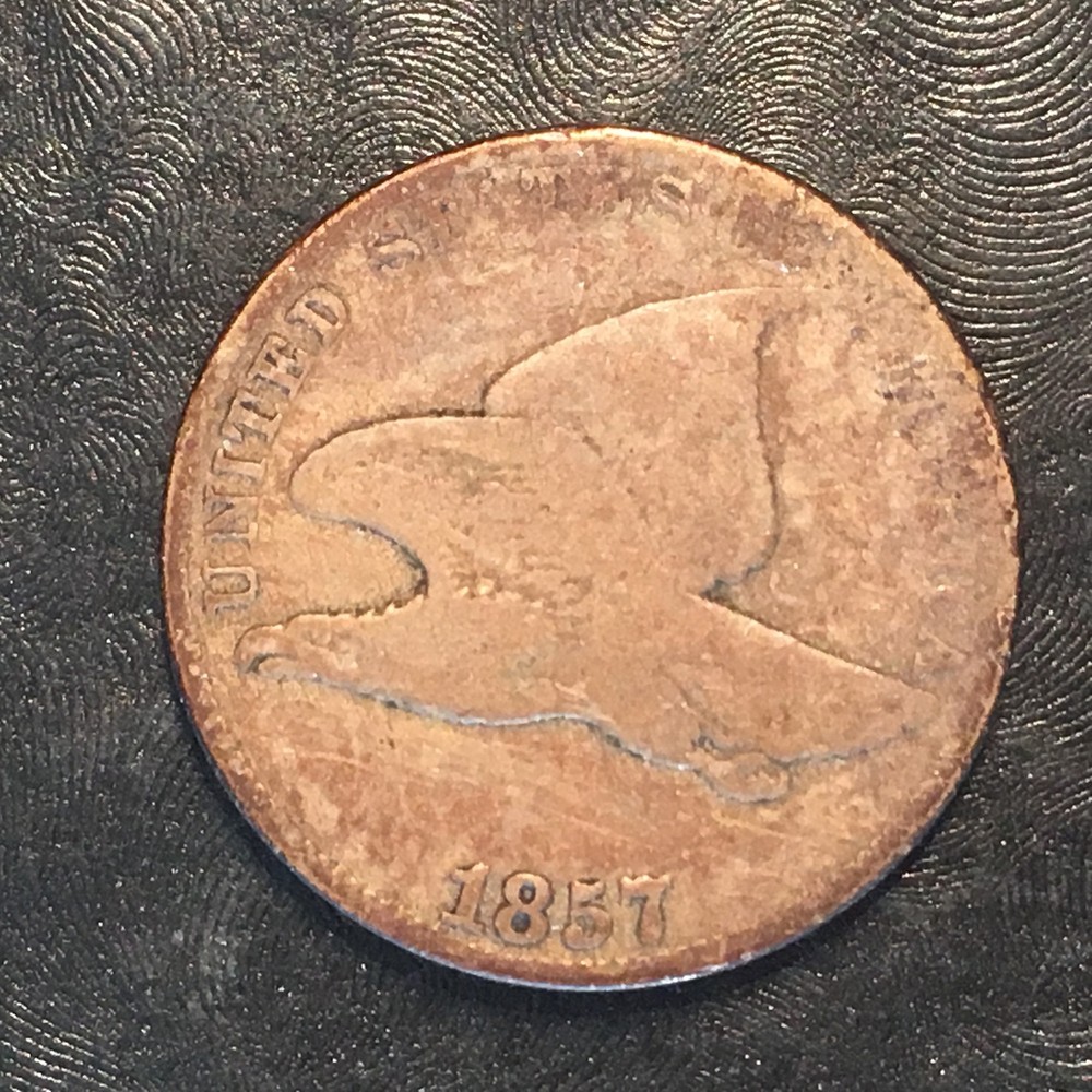 1857 Flying Eagle Cent - High Quality Scans #H012