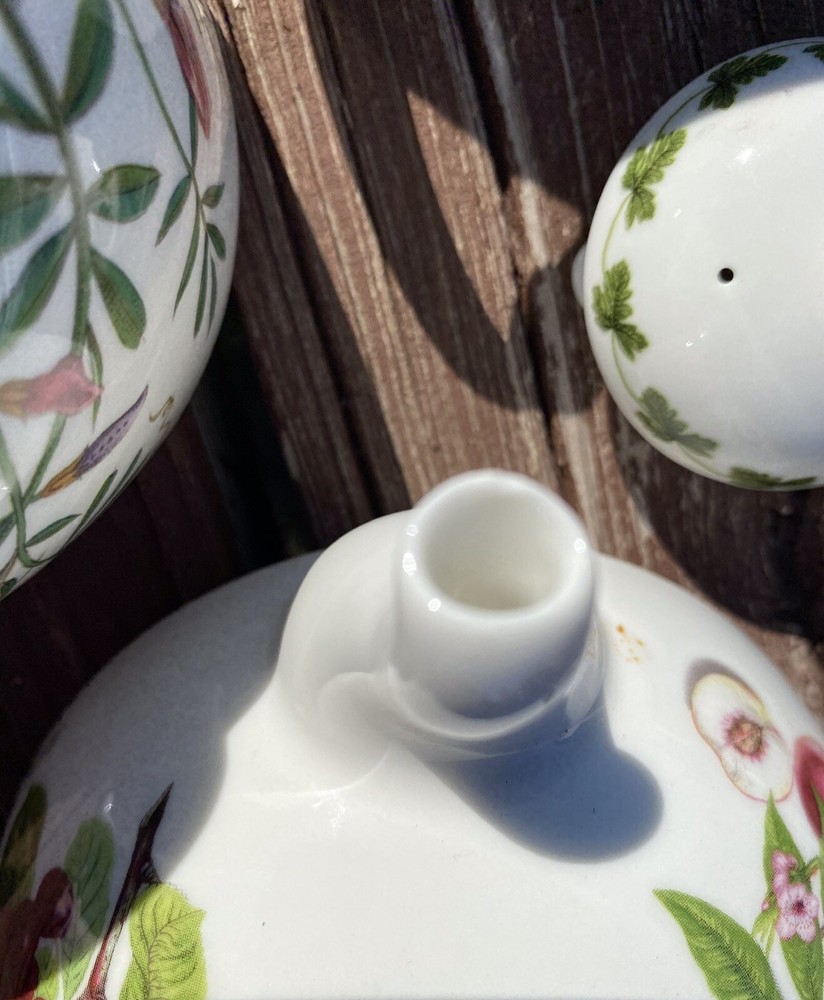 6pc Portmeirion Tea Set