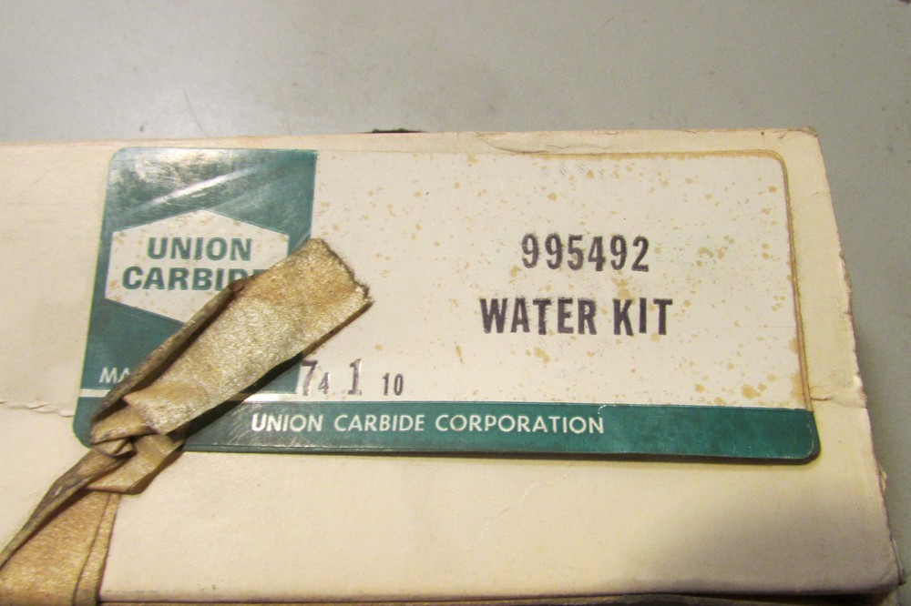 Union Carbide 995492 Water Kit