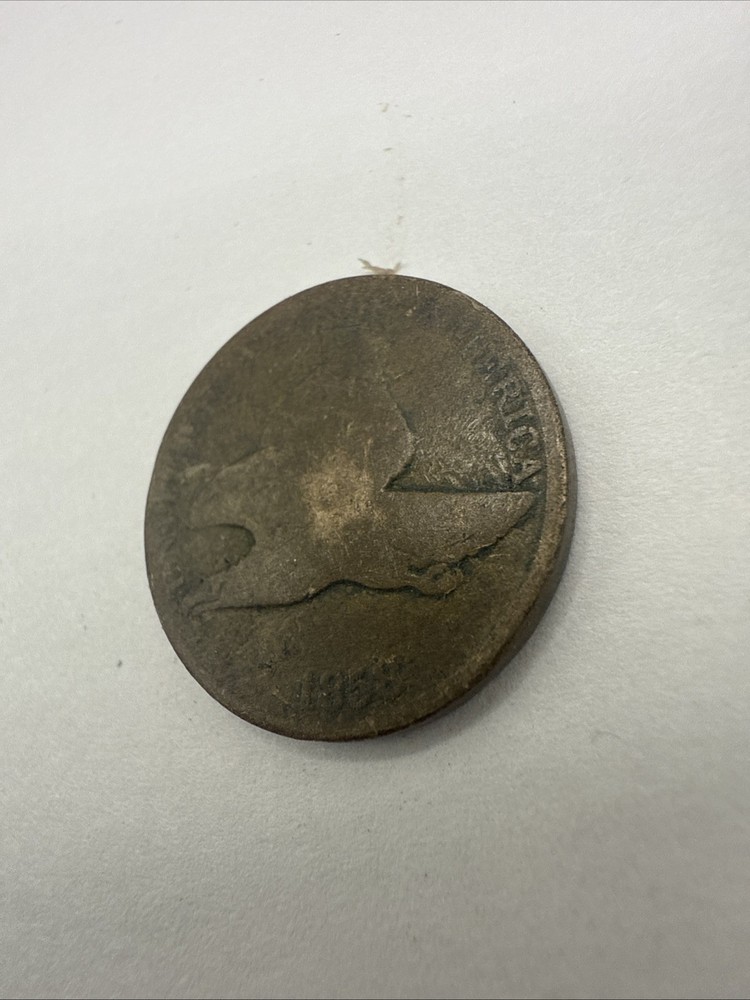 1858 Flying Eagle Cent #50393