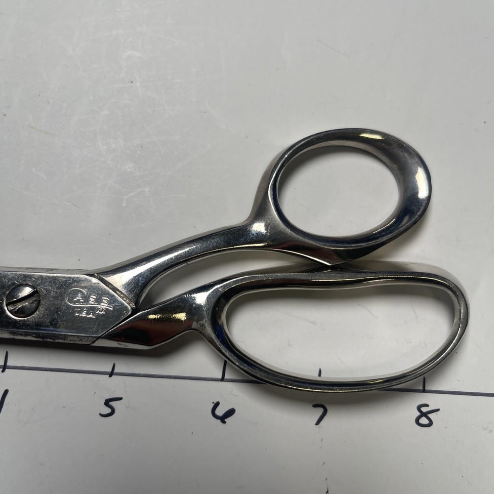 Case LH 40-7-1/2 Chrome Scissors/ Shears