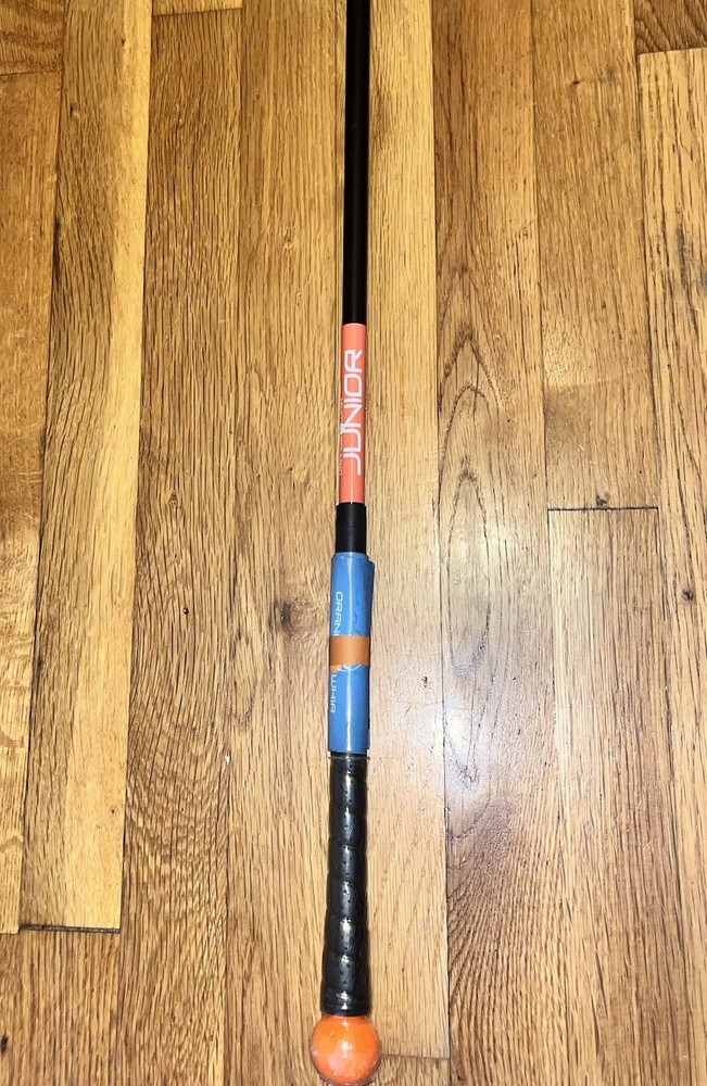 Orange Whip JUNIOR Golf Swing Trainer New