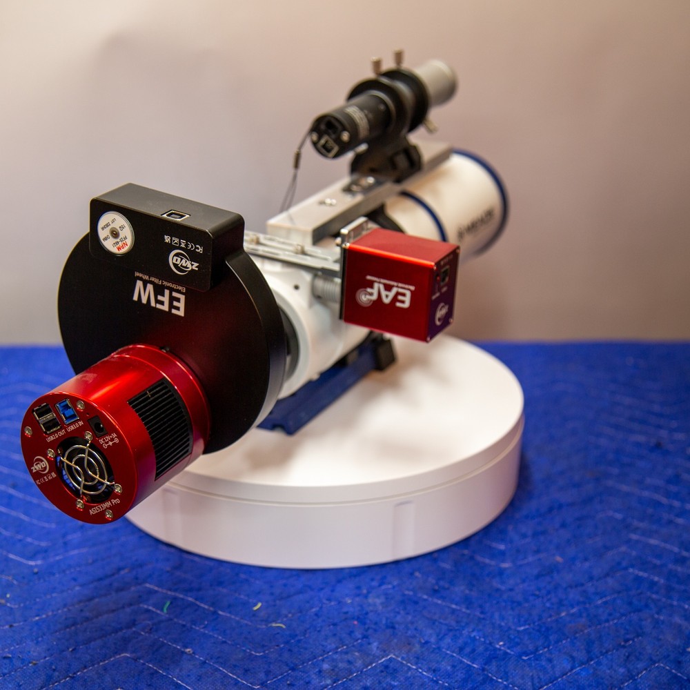 ZWO EAF 5V Electronic Auto Focuser w/ Hand Controller & Temp Sensor – Excellent