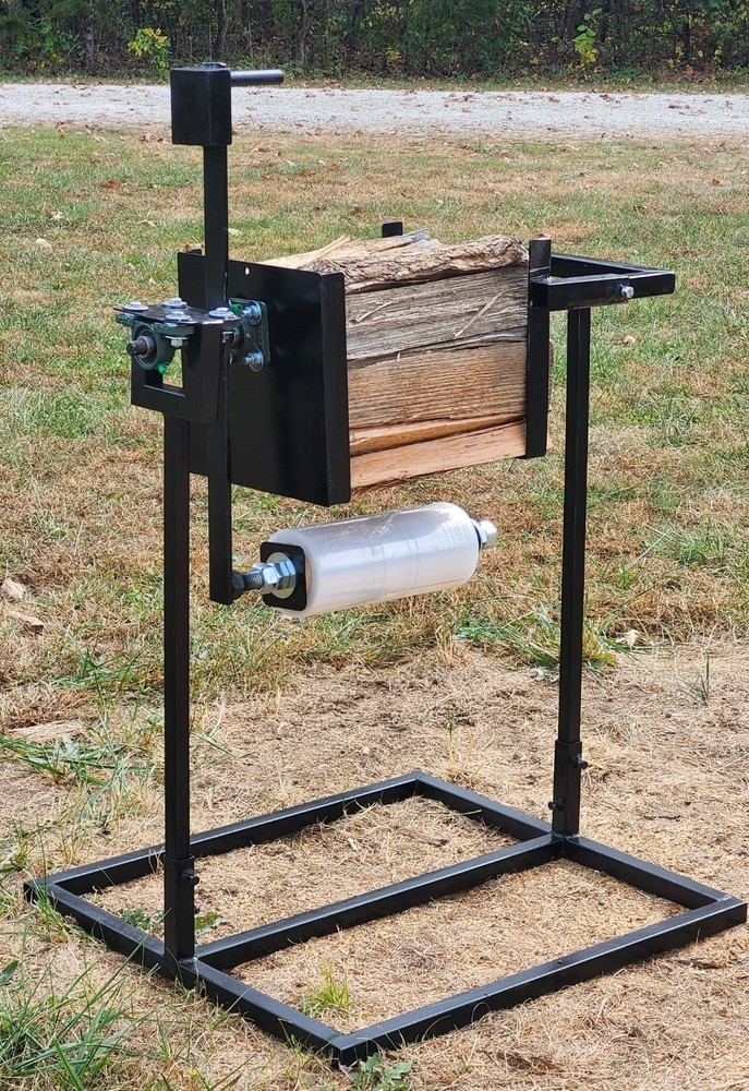 Firewood Wrapper Machine, Firewood Wrapping