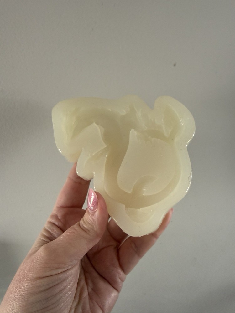 Dragon soap resin ice cube mold