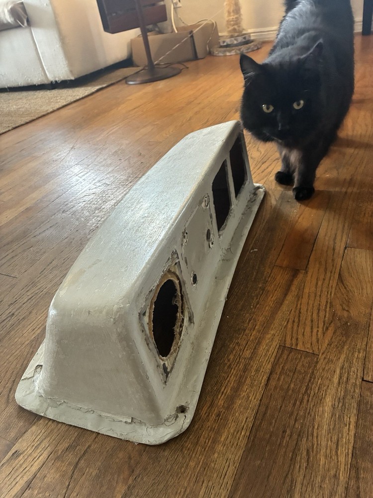 Custom Sailboat Instrument Navigation Pod