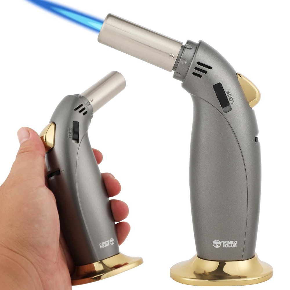 Firepower Butane Torch Premium Kitchen Lighters with Safety Lock...