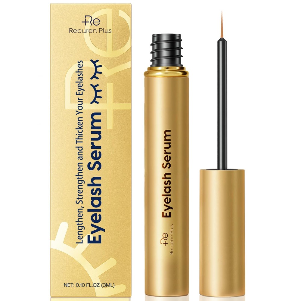 Premium Eyelash Growth Serum Advanced Vegan Formula for Longer Thicker Lashes