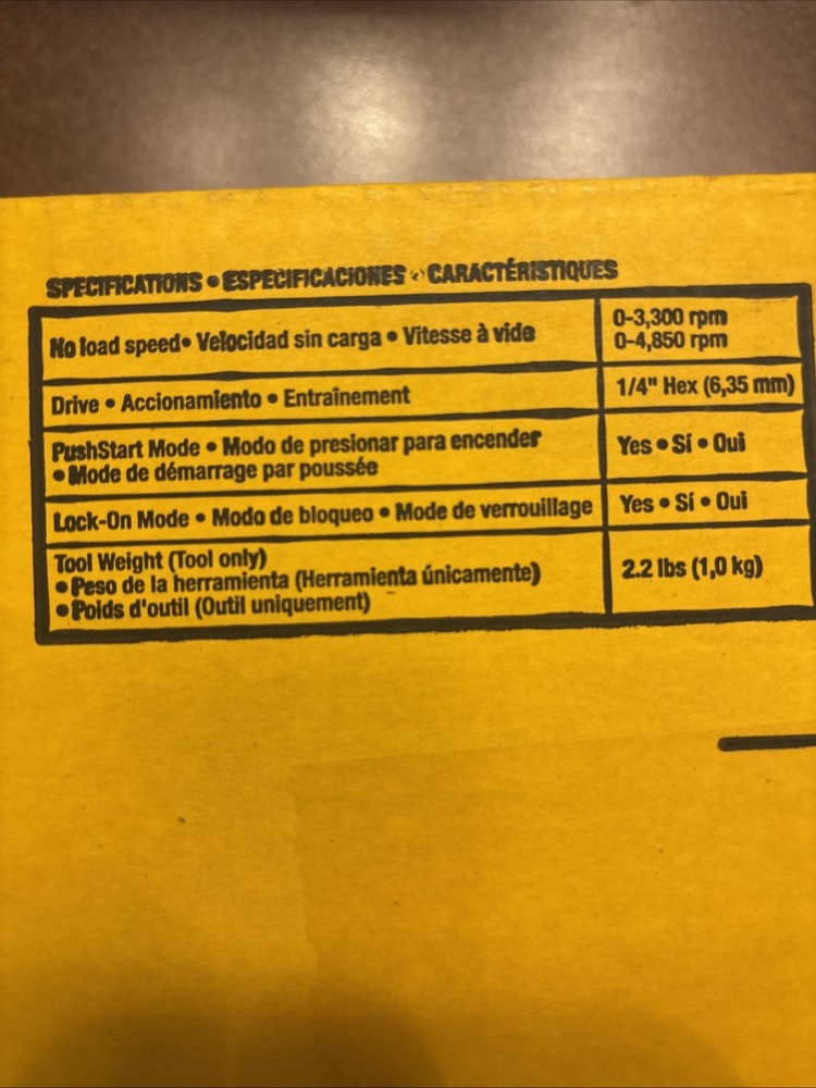 DEWALT DCF630B 20V XR Drywall Screwgun (Tool Only)