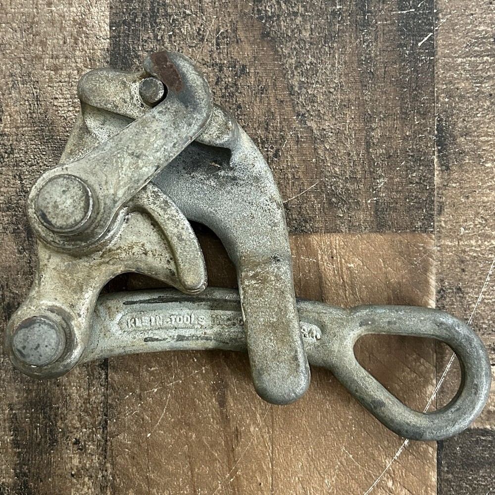 Klein Tools 1625-20 Cable Puller For Wire/Rope .28-.75 8000 Lbs. Max