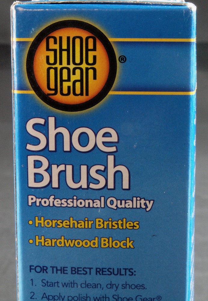 Shoe Gear Shoe Brush